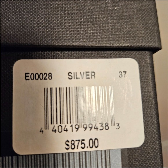 💎✨ RARE Gorgeous Giuseppe Zanotti Taupe Metallic Bejeweled Crystal Sandals - Picture 11 of 14